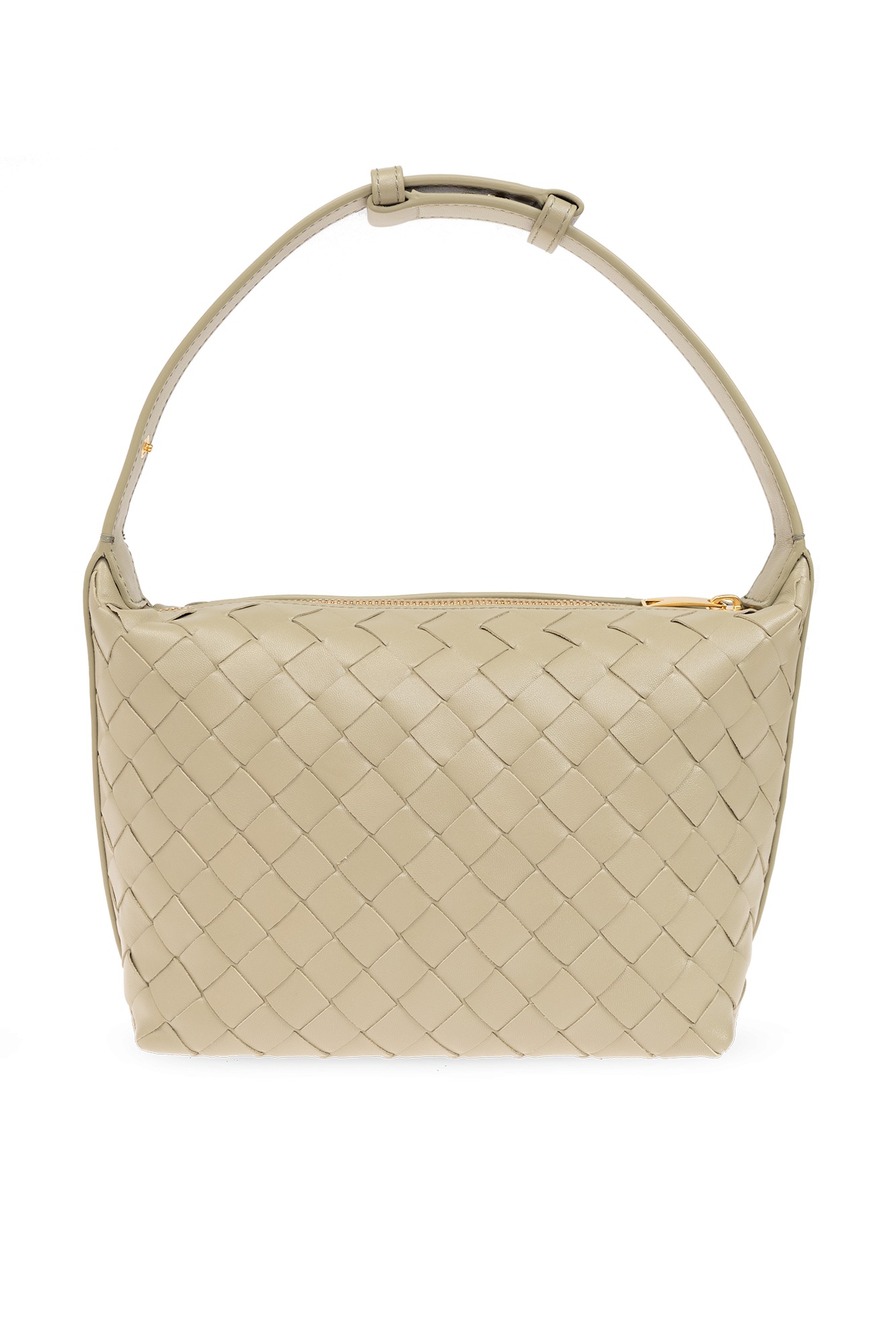 トートバッグ BOTTEGA VENETA SS22 MEDIUM LEATHER BAG (690436_V1Q716706) Bottega Veneta Medium Top Handle Intecciato Nappa Satchel